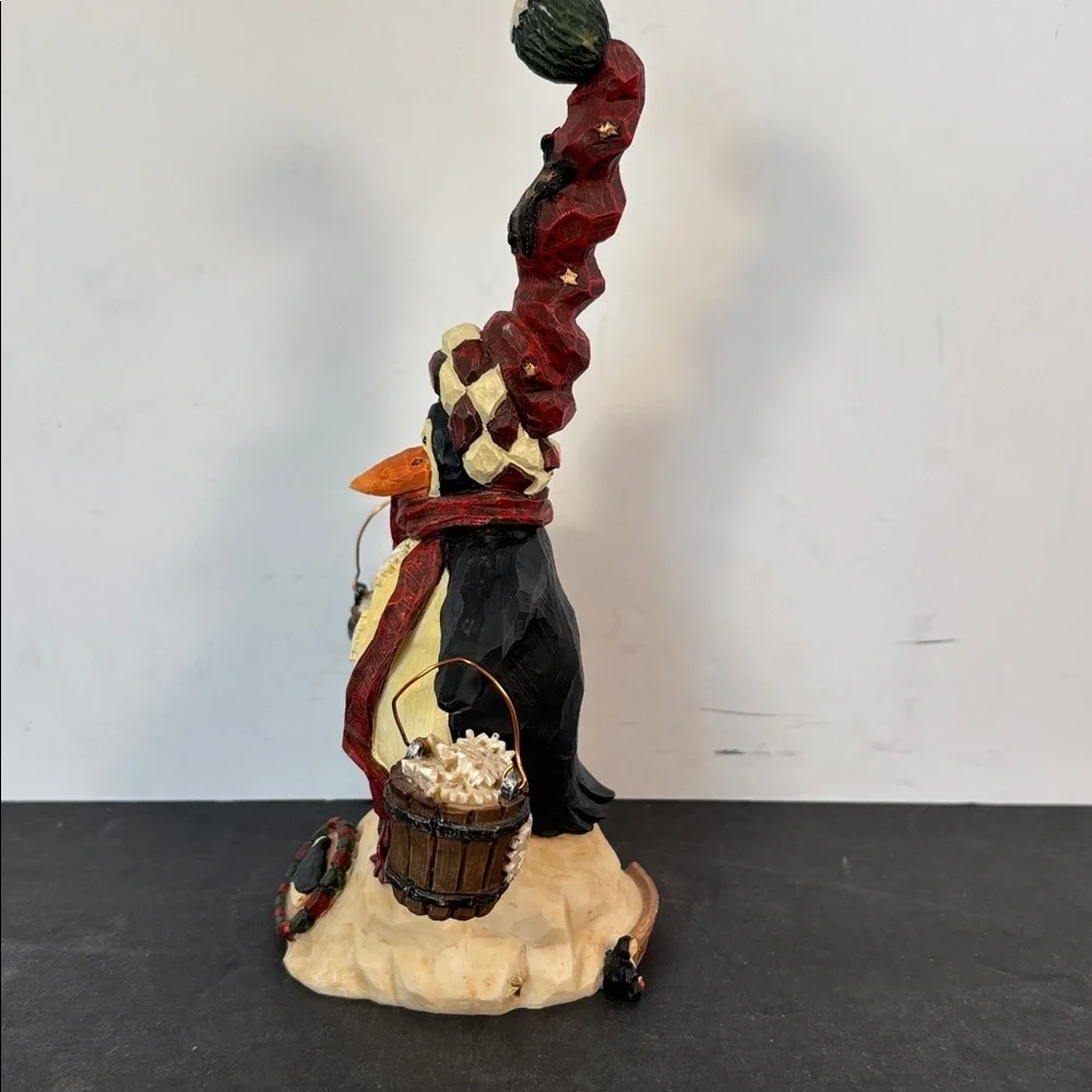Boyds Carvers Choice Penguin “Snortin’ Jack Fishbreath” Figurine 1999